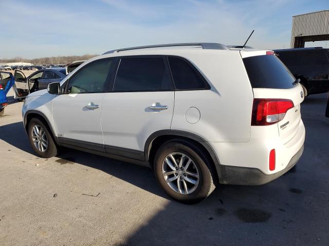 Vin: 5xyktca6xfg655774, lot: 49931294, kia sorento lx 20152