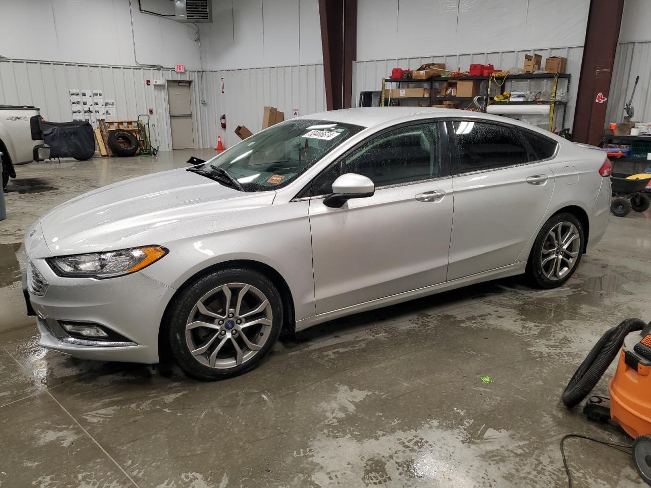 3FA6P0G71HR280909 2017 Ford Fusion S