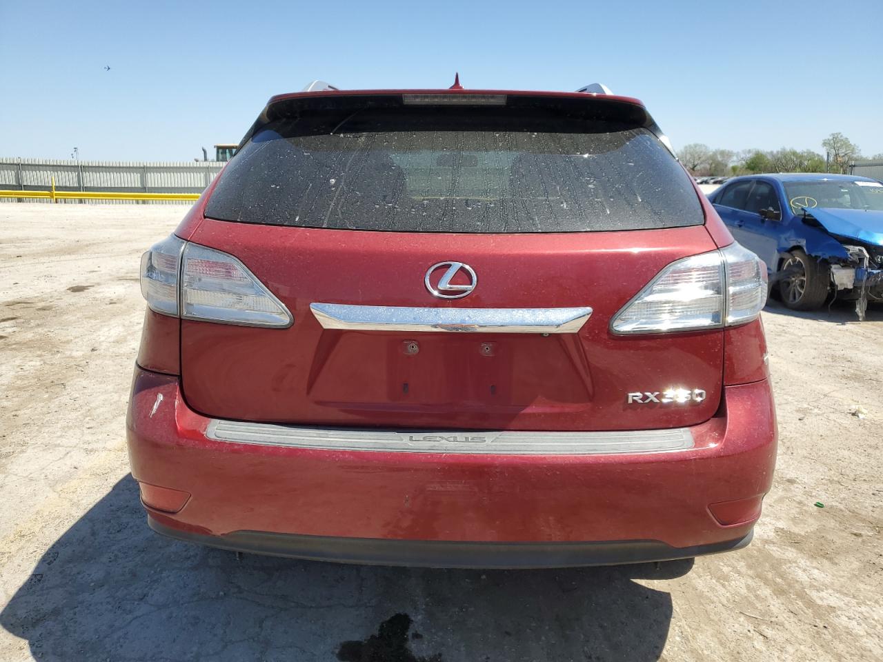 2T2BK1BA2BC114150 2011 Lexus Rx 350