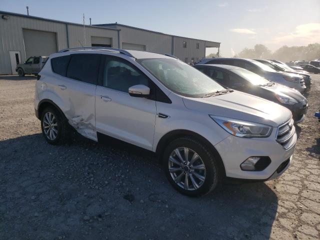 Vin: 1fmcu0jd4huc86518, lot: 52225634, ford escape titanium 20174