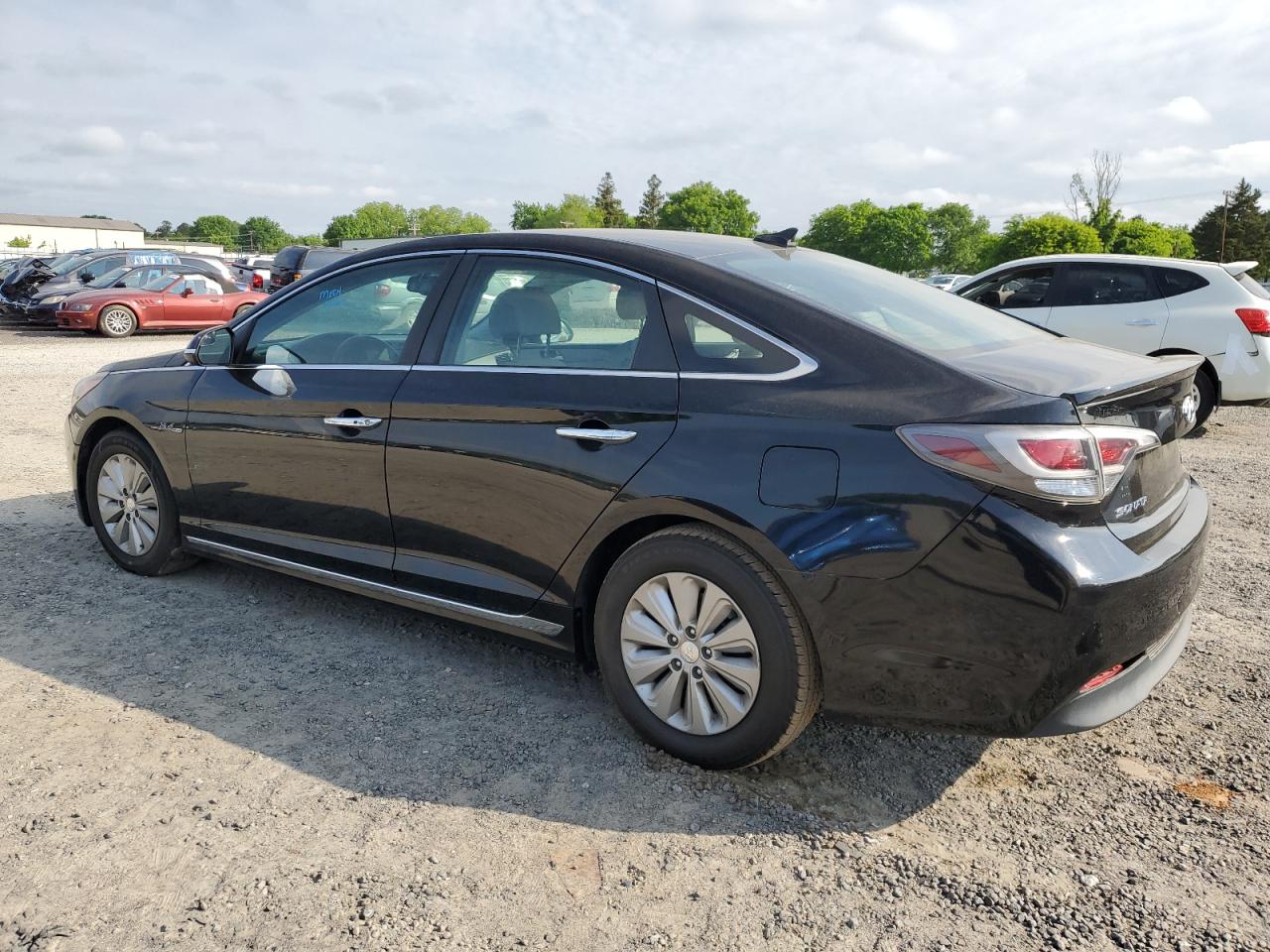 2016 Hyundai Sonata Hybrid vin: KMHE24L19GA012322