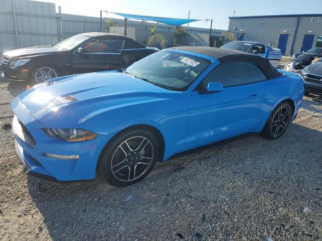 Lot #2505391938 2022 FORD MUSTANG salvage car