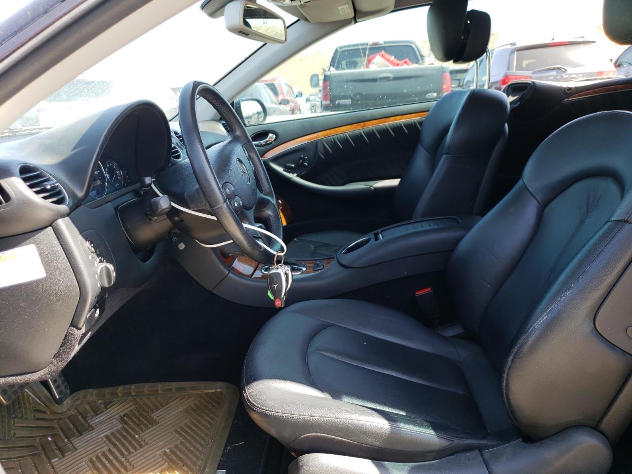 WDBTK56F77T082168 2007 Mercedes-Benz Clk 350