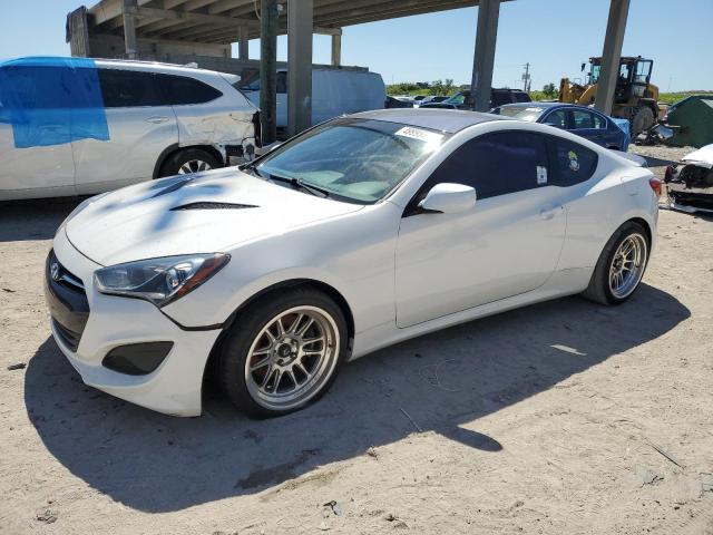 Lot #2445503900 2013 HYUNDAI GENESIS CO salvage car