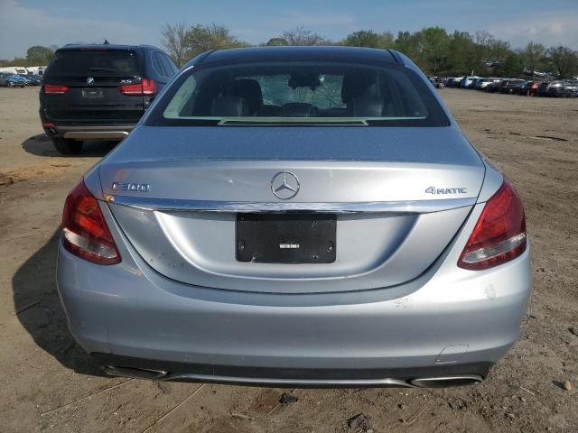 2017 MERCEDES-BENZ C 300 4MAT - 55SWF4KB4HU201135