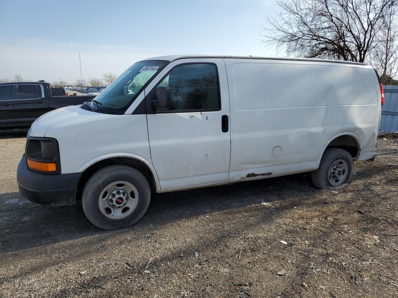 1GTGG25V971219442 2007 GMC Savana G2500