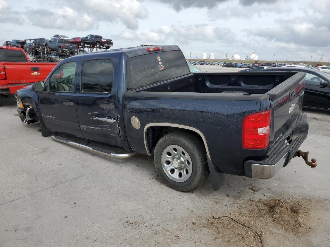 2GCEC13C371526033 2007 Chevrolet Silverado C1500 Crew Cab