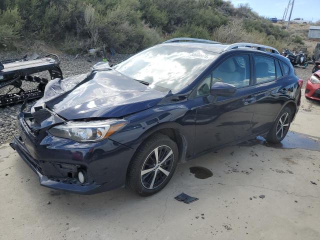 Lot #2517661041 2021 SUBARU IMPREZA PR salvage car