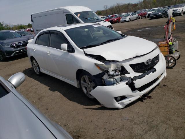 2010 Toyota Corolla Xrs VIN: 2T1BE4EE4AC038358 Lot: 51361894