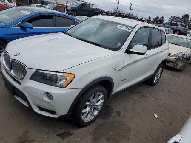 Lot #2475138406 2013 BMW X3 XDRIVE3 salvage car