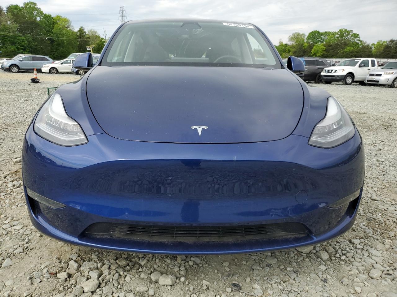 5YJYGDEEXMF060448 2021 Tesla Model Y