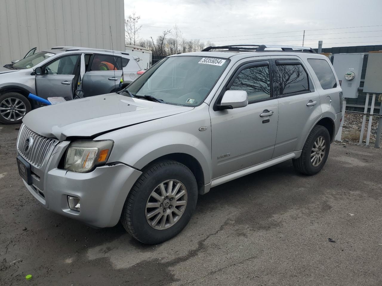 4M2CU97118KJ25698 2008 Mercury Mariner Premier