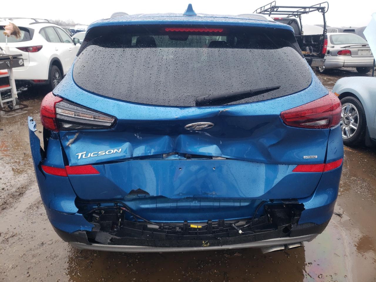 2019 Hyundai Tucson Limited vin: KM8J3CAL9KU077270