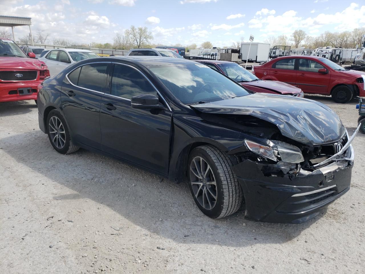 19UUB2F50HA003966 2017 Acura Tlx Tech