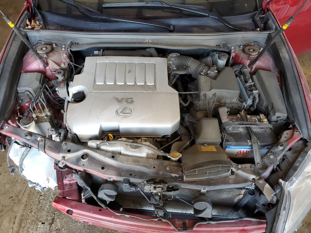 JTHBK1GGXD2065684 2013 Lexus Es 350