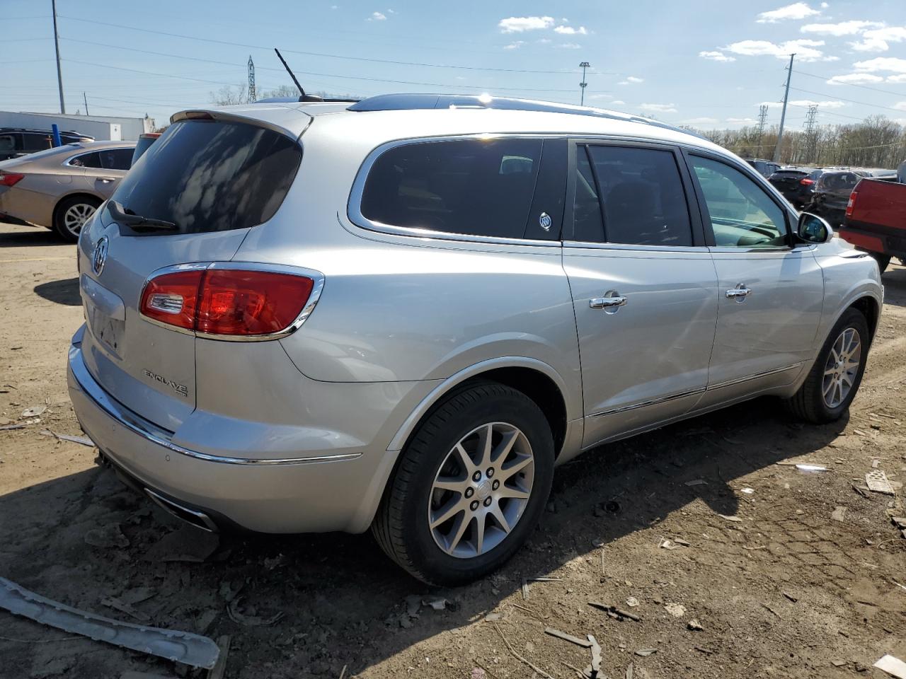 5GAKVBKD1FJ162780 2015 Buick Enclave