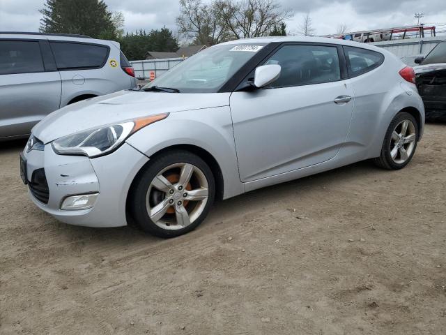 2014 Hyundai Veloster VIN: KMHTC6AD0EU184134 Lot: 50607754