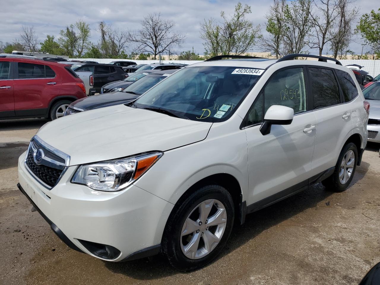 Subaru Forester 2015 Wagon Body