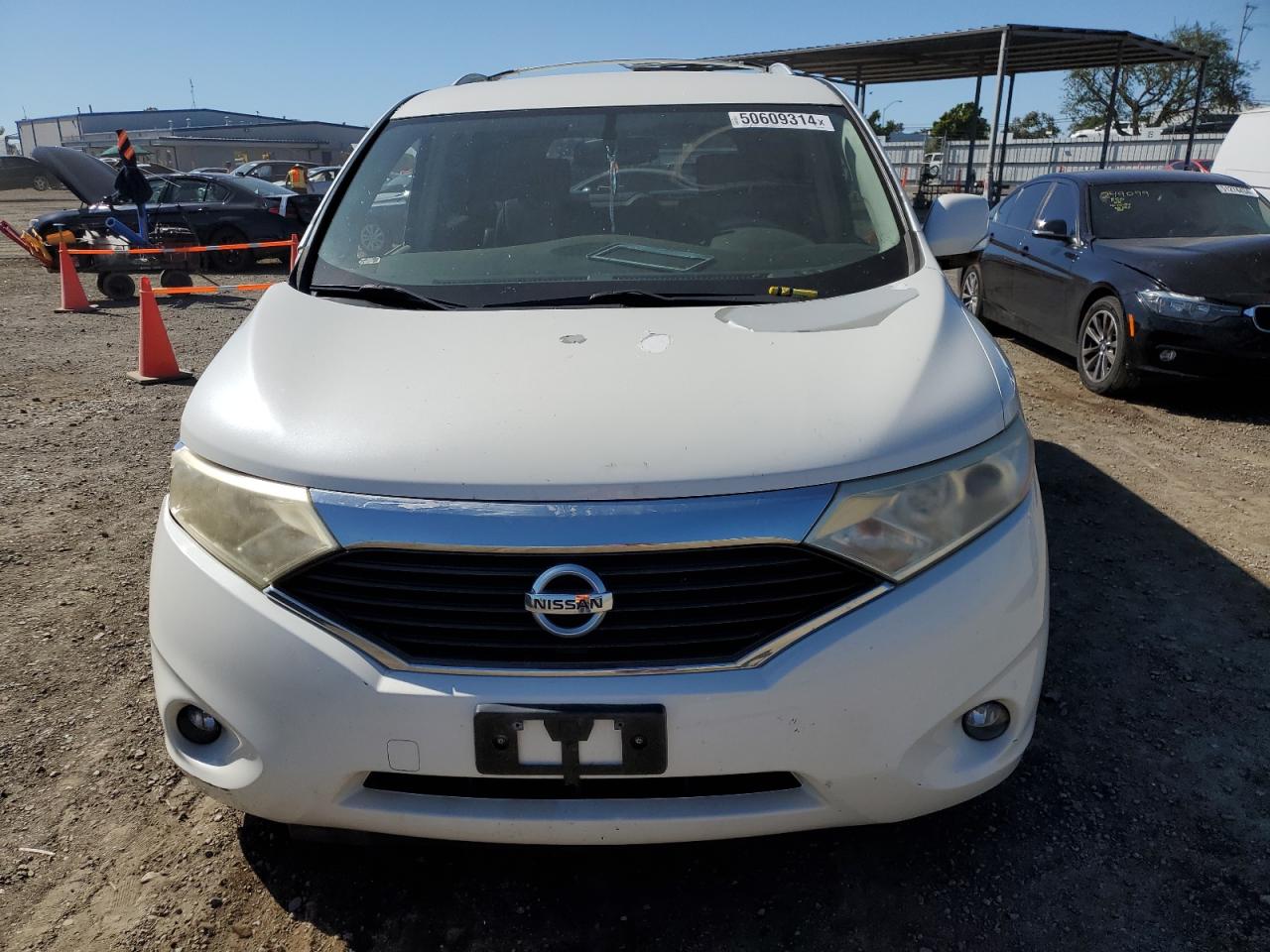 JN8AE2KP4C9036368 2012 Nissan Quest S