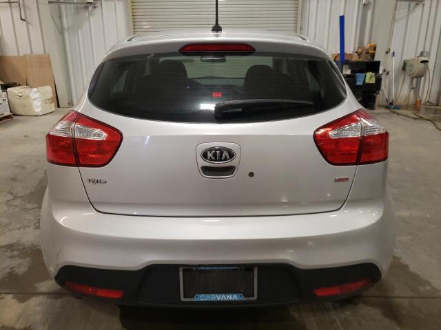 2013 Kia Rio Lx VIN: KNADM5A30D6101258 Lot: 53138704