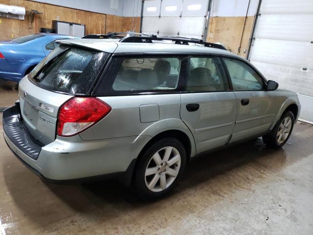 2009 Subaru Outback 2.5I VIN: 4S4BP61C197341634 Lot: 48787874