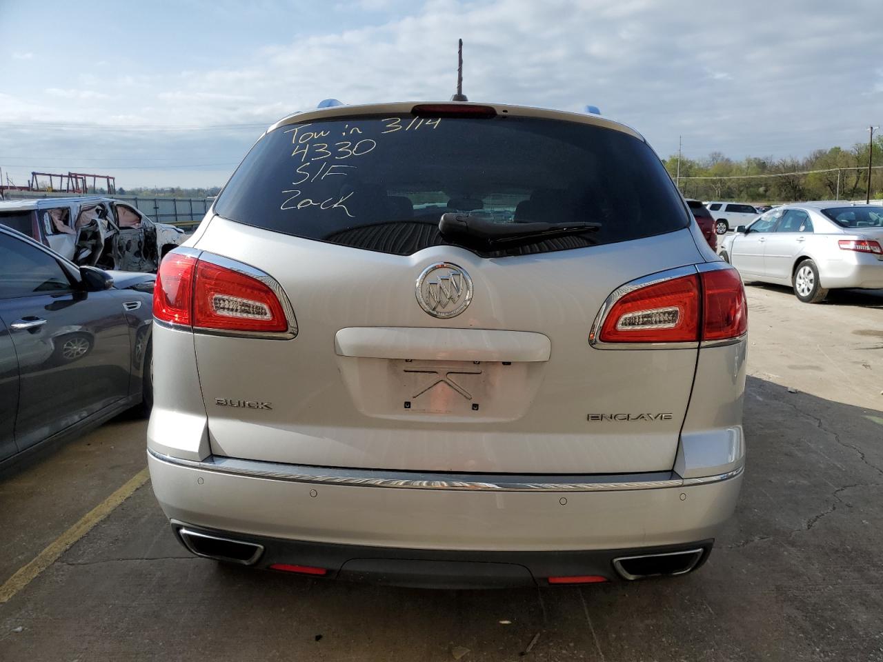 Lot #2878907694 2017 BUICK ENCLAVE