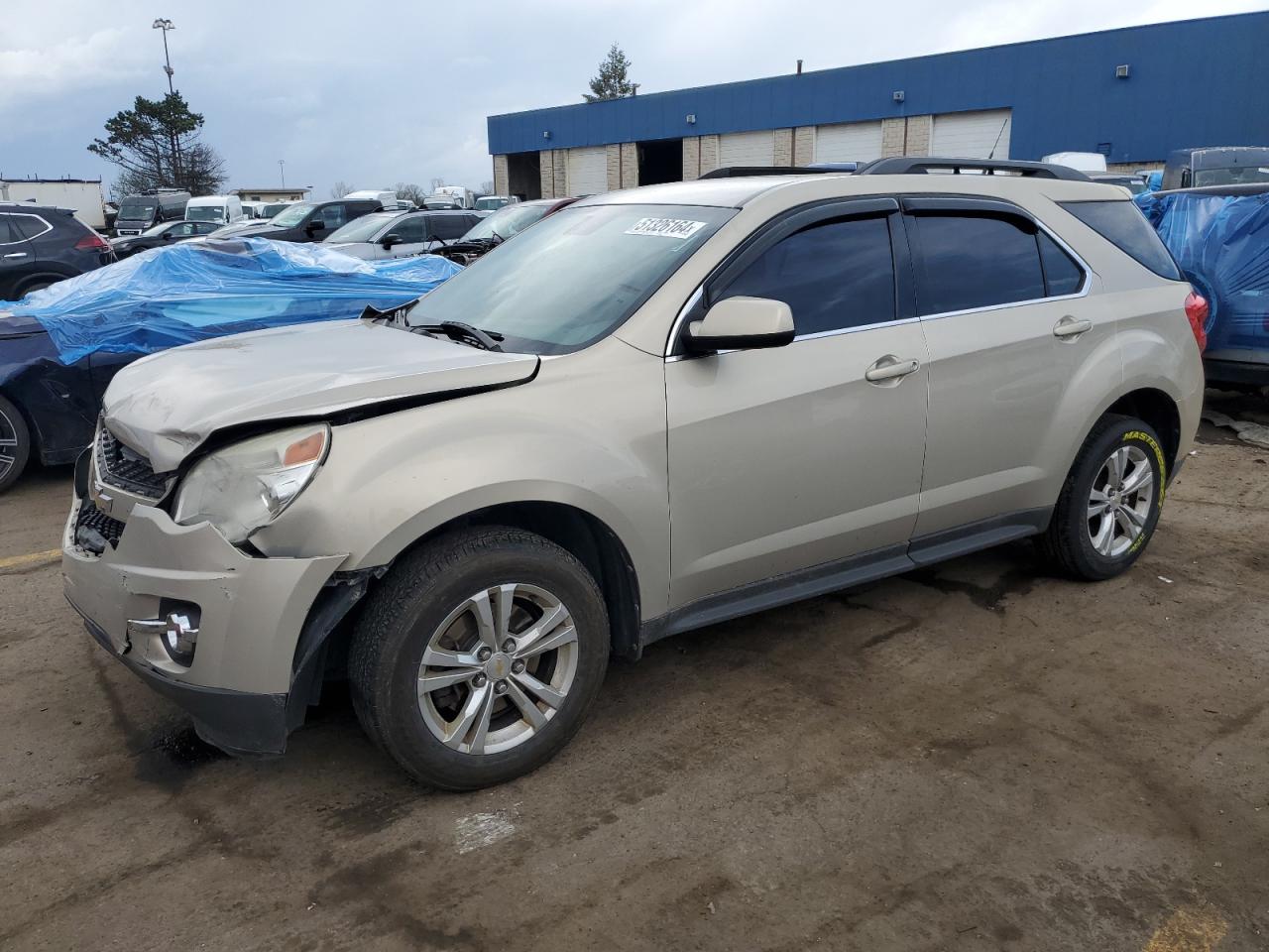 2GNALPEK7C1106248 2012 Chevrolet Equinox Lt