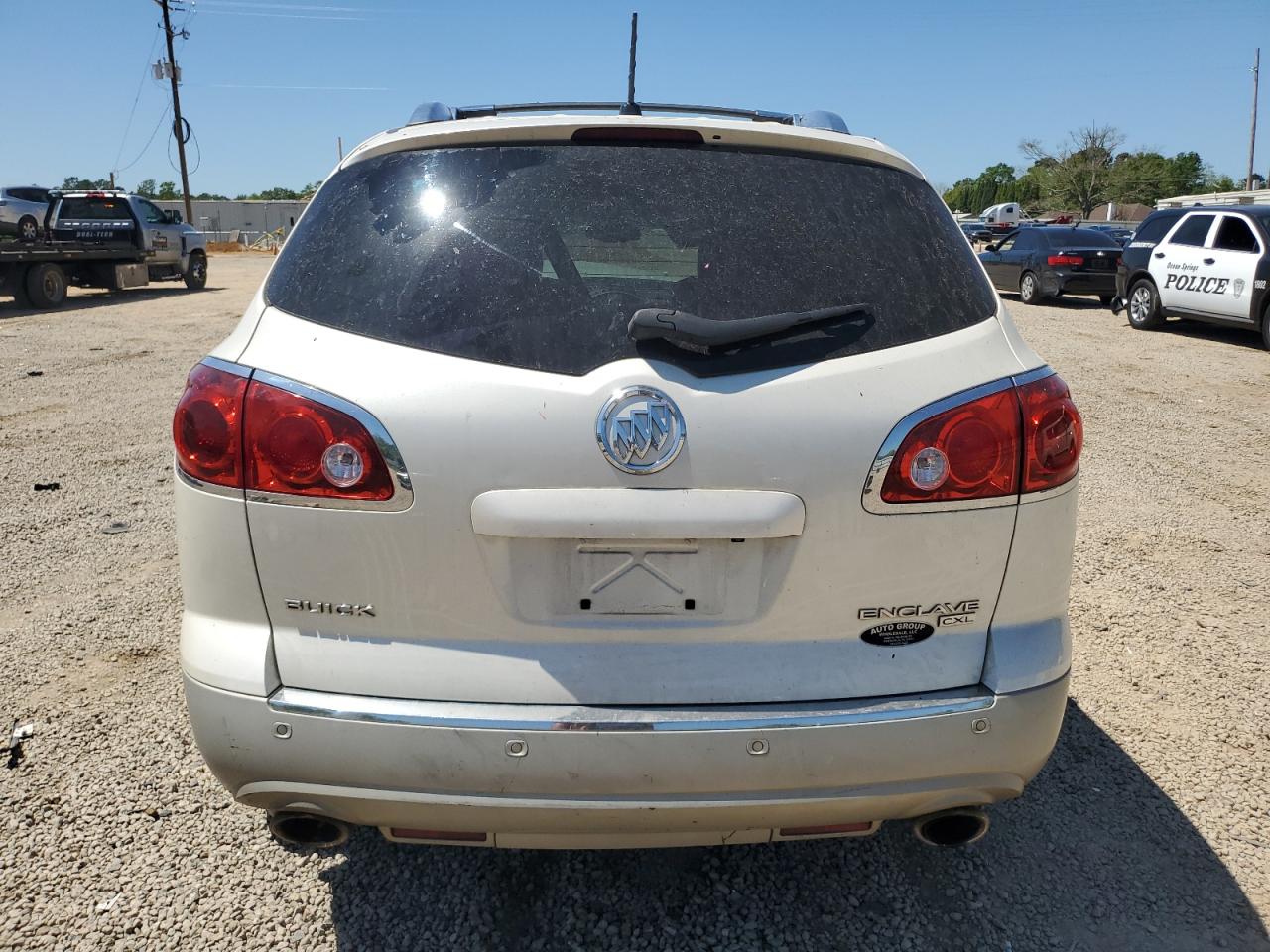 5GAKRCEDXBJ277927 2011 Buick Enclave Cxl