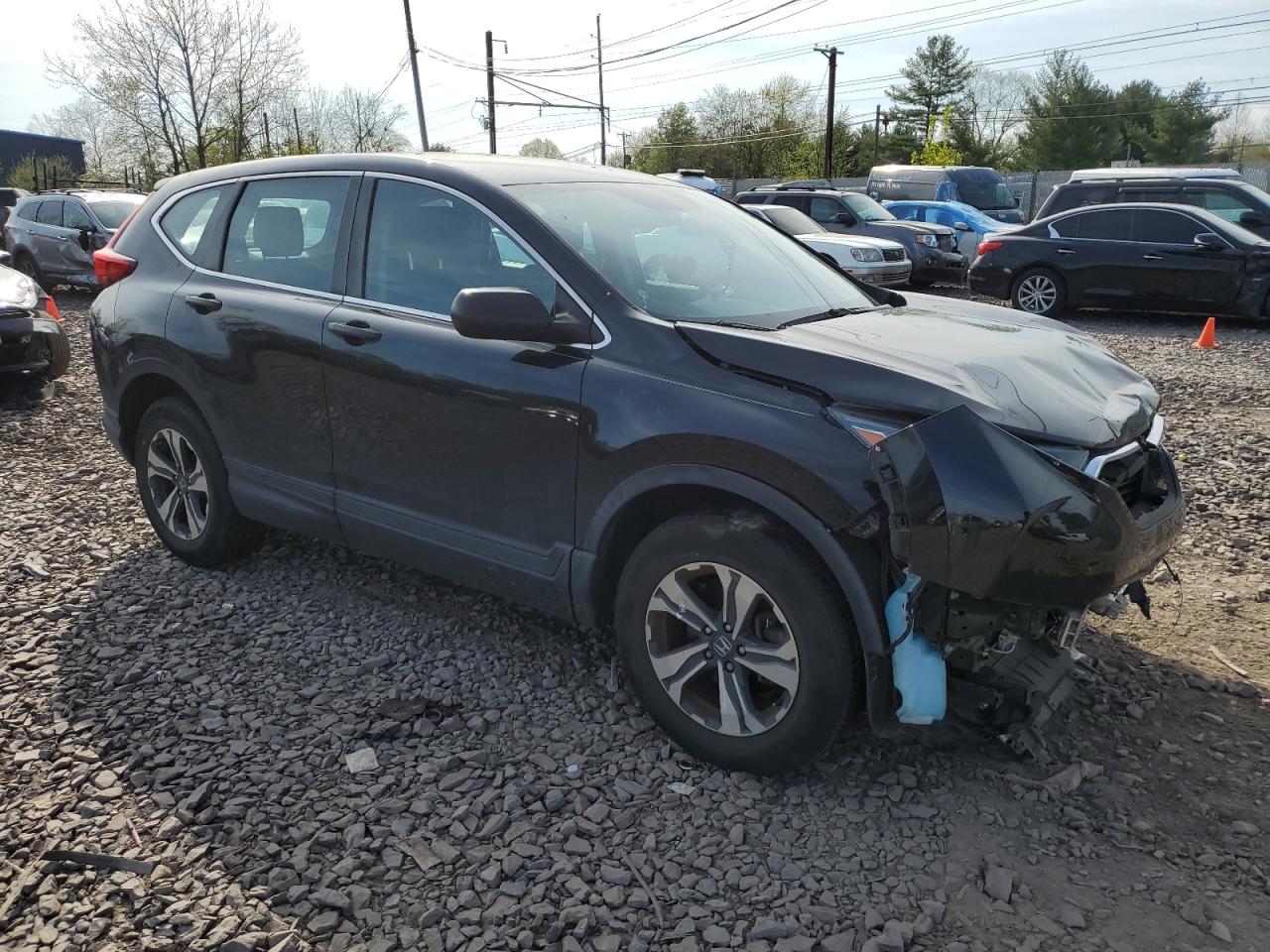 2HKRW6H33KH216373 2019 Honda Cr-V Lx