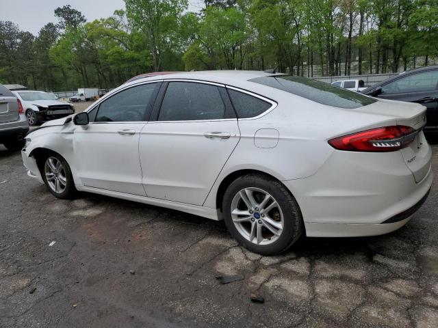 VIN 3FA6P0HDXJR251189 2018 Ford Fusion, SE no.2