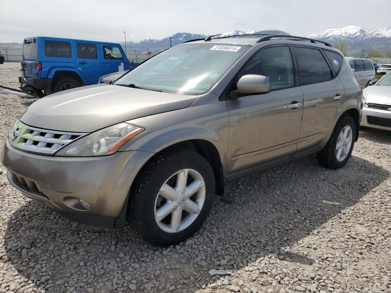 JN8AZ08W34W333688 2004 Nissan Murano Sl