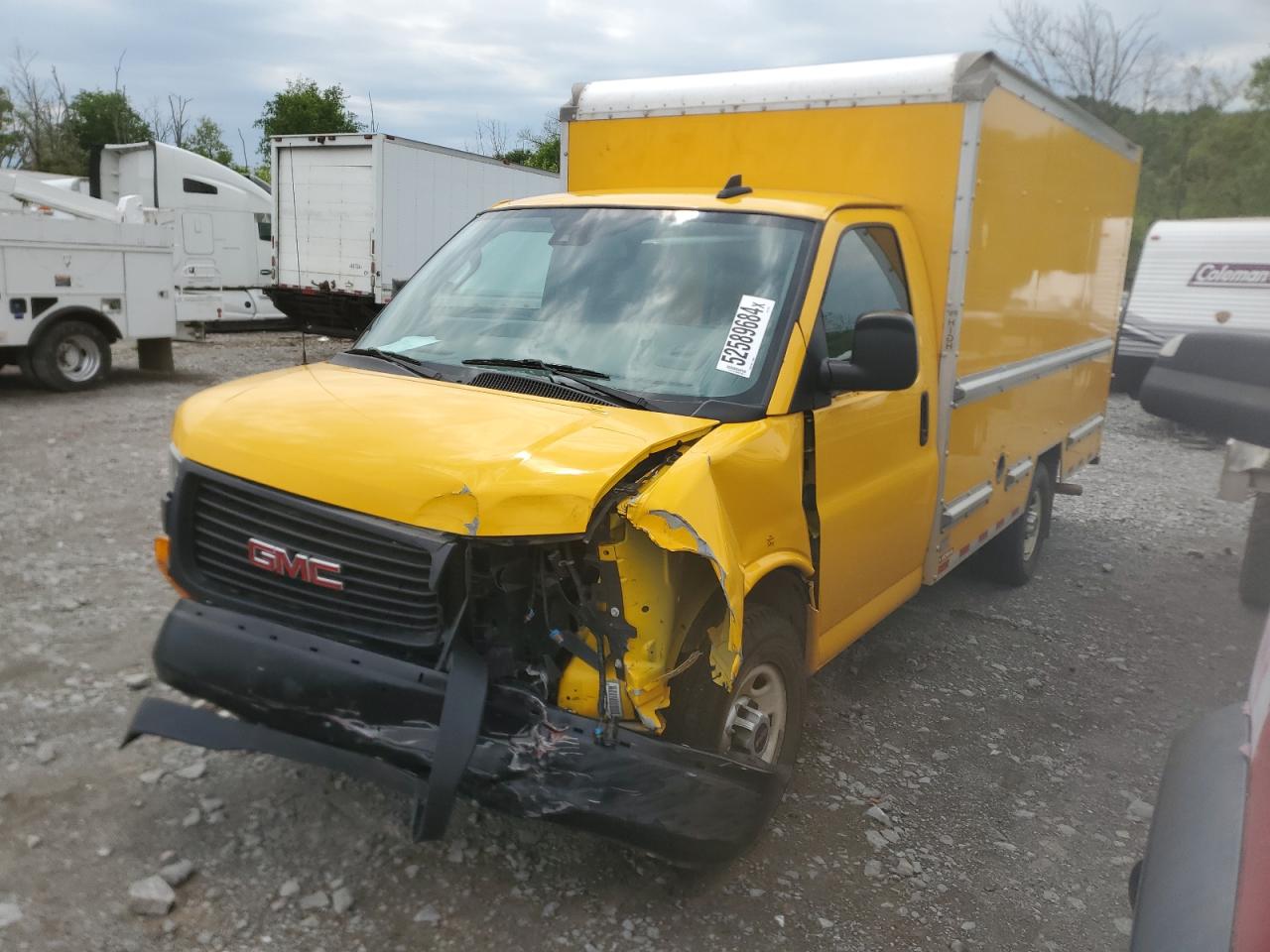 1GD07RFP9M1201055 2021 GMC Savana Cutaway G3500