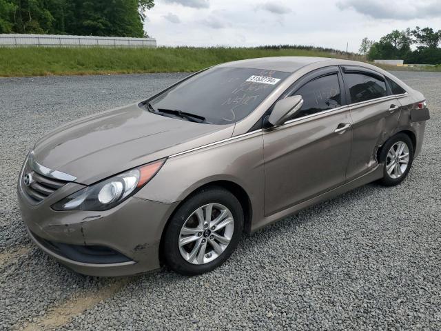 2014 Hyundai Sonata Gls VIN: 5NPEB4AC8EH936359 Lot: 51532794