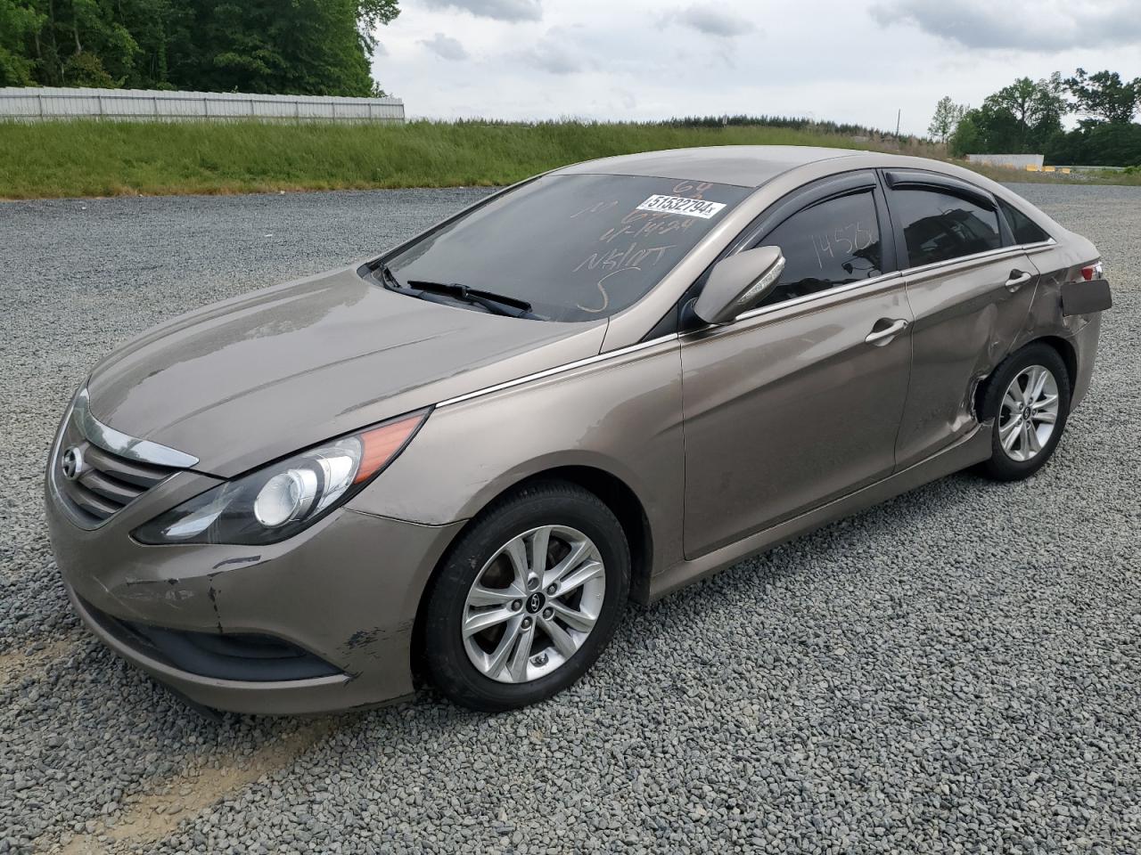 5NPEB4AC8EH936359 2014 Hyundai Sonata Gls