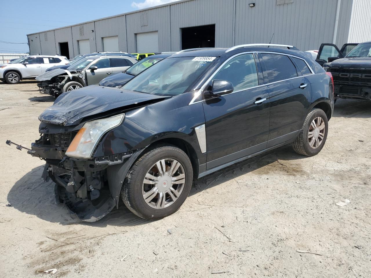 3GYFNBE38ES687202 2014 Cadillac Srx Luxury Collection