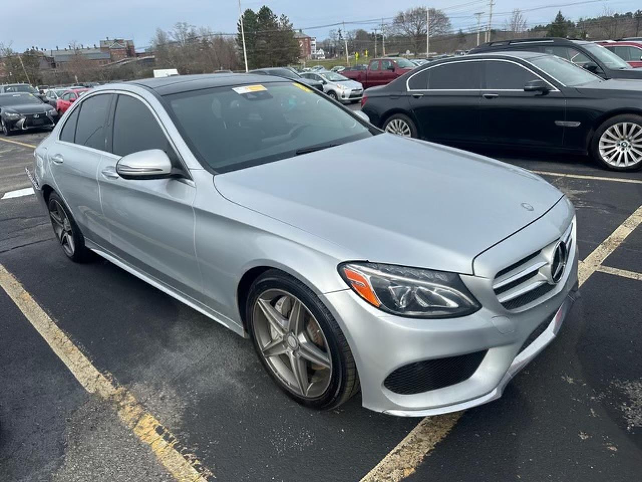 55SWF4KB1GU118535 2016 Mercedes-Benz C 300 4Matic