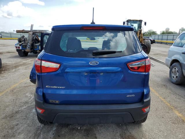 2022 Ford Ecosport S VIN: MAJ6S3FL7NC465054 Lot: 52820044