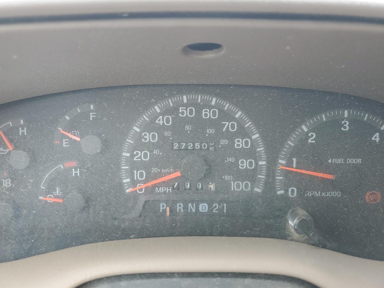 1FMRU17L1WLA95849 1998 Ford Expedition