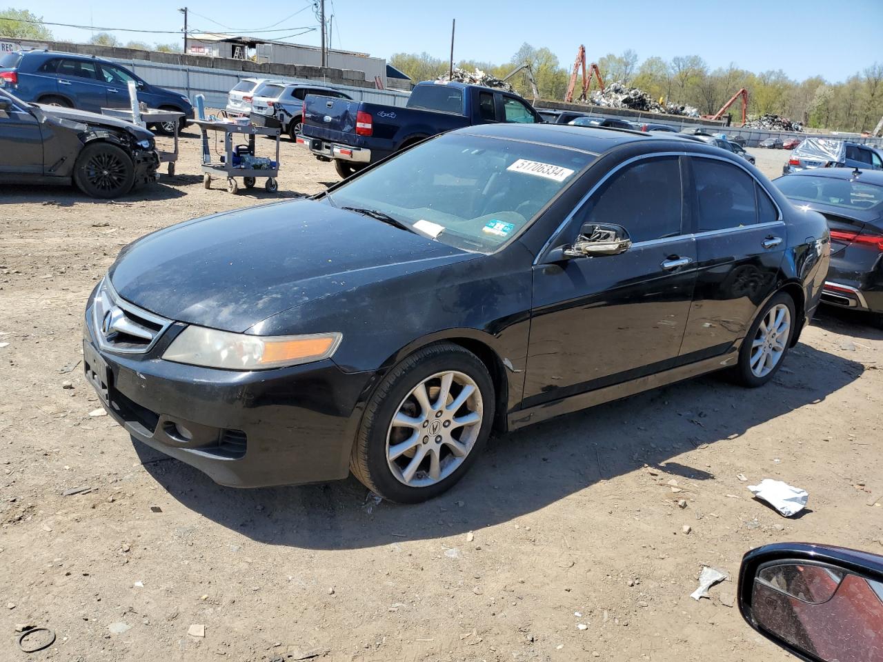 JH4CL96908C014309 2008 Acura Tsx