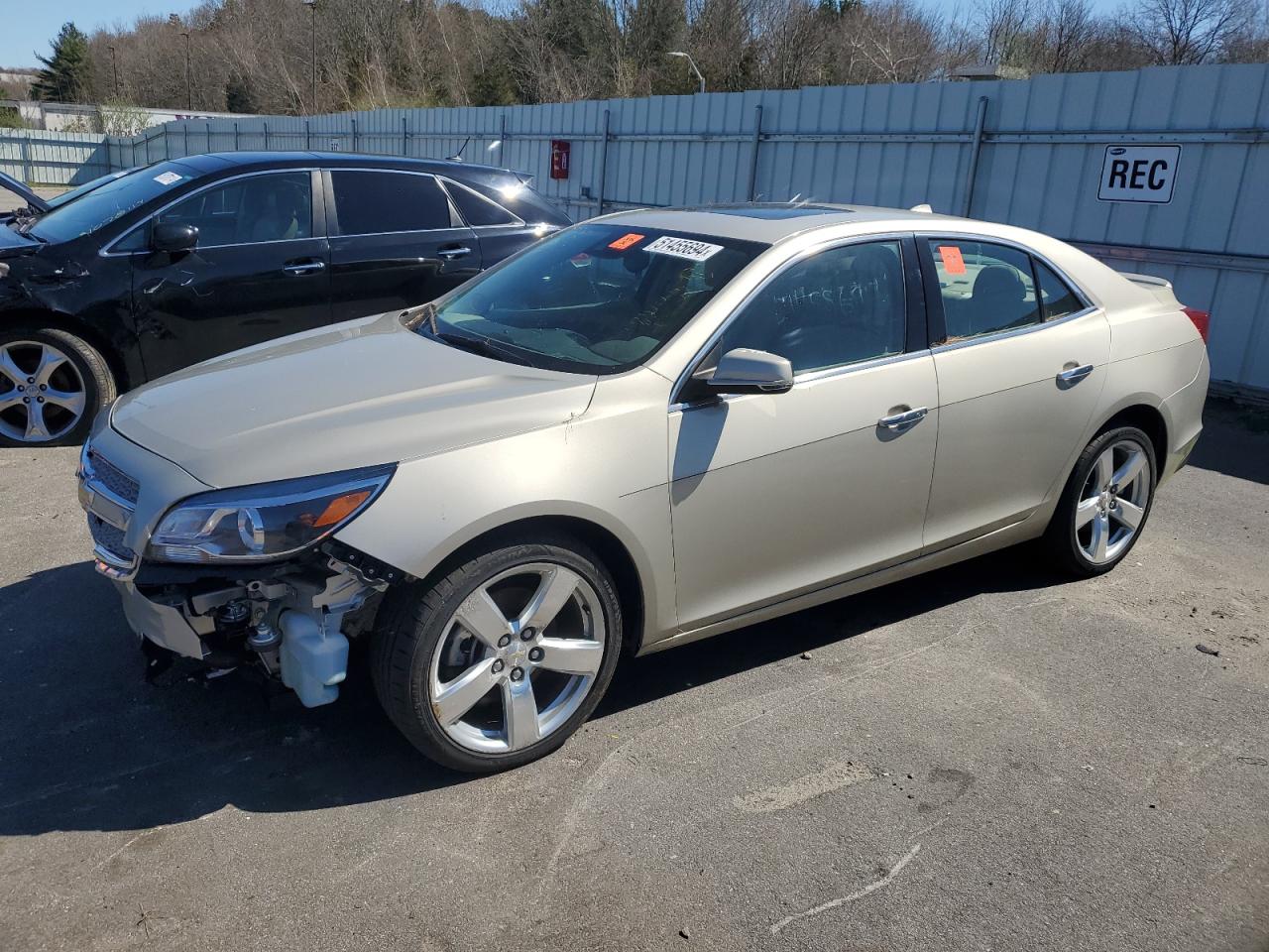 1G11J5SXXDF221366 2013 Chevrolet Malibu Ltz