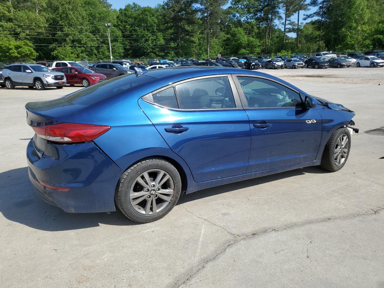 2017 Hyundai Elantra Se vin: 5NPD84LFXHH176621