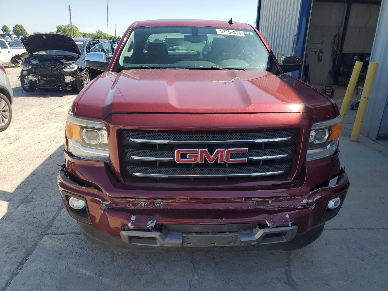 Lot #2723481753 2014 GMC SIERRA K15