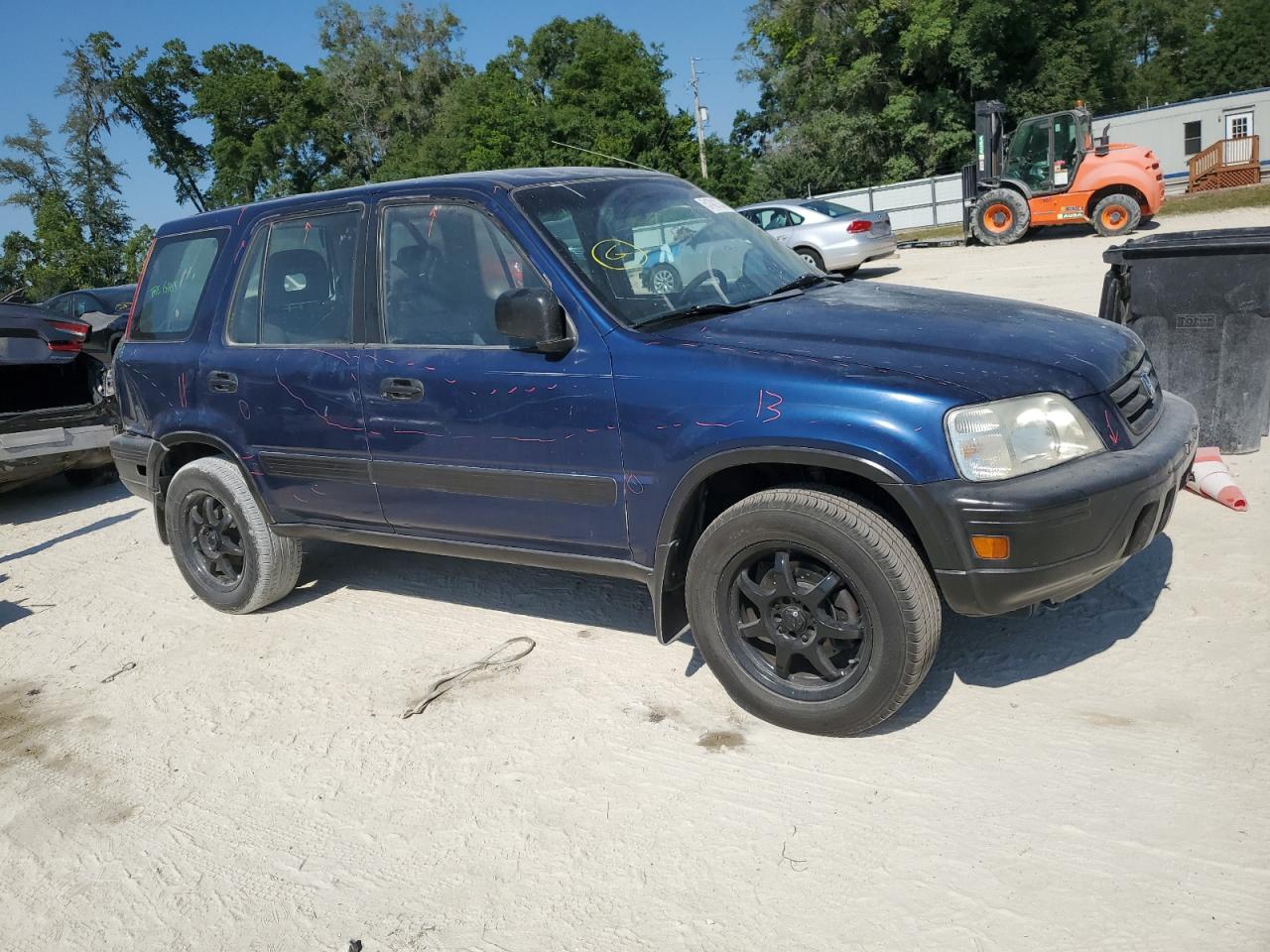 JHLRD185XVC019410 1997 Honda Cr-V Lx