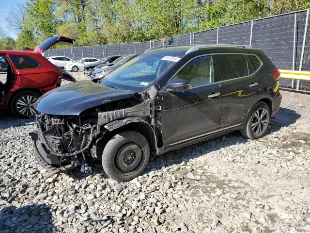 2017 Nissan Rogue S VIN: JN8AT2MV3HW012458 Lot: 50320084