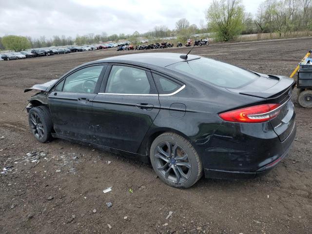 VIN 3FA6P0LU9JR242376 2018 Ford Fusion, Se Hybrid no.2