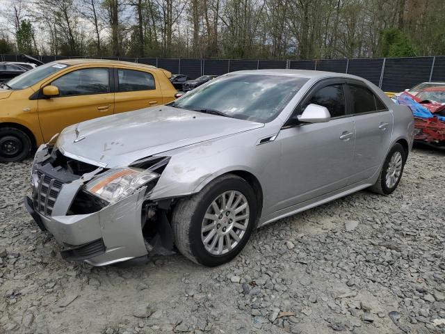 2012 Cadillac Cts VIN: 1G6DC5E53C0108131 Lot: 50839074