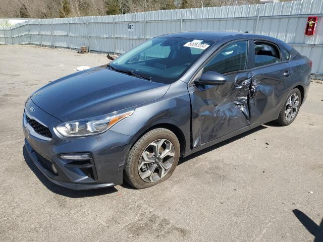 Lot #2501532409 2021 KIA FORTE FE salvage car