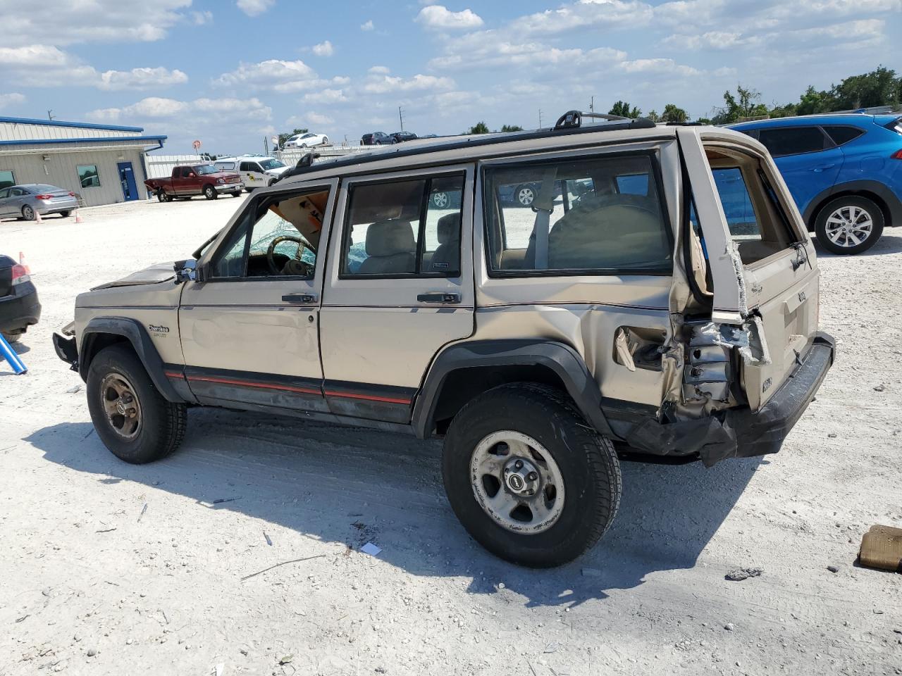 1J4FT68S7PL643443 1993 Jeep Cherokee Sport