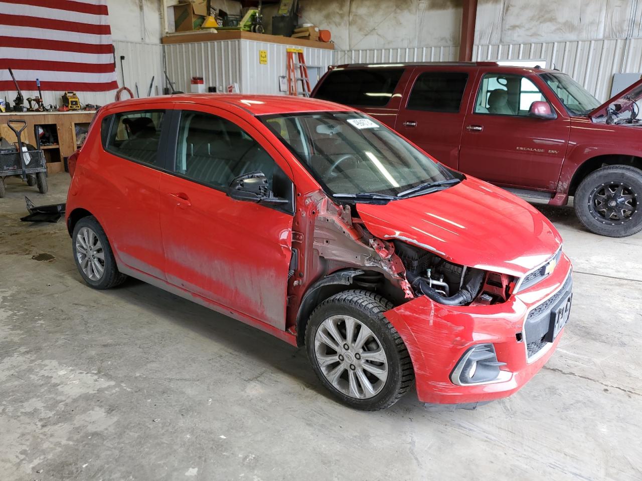 2017 Chevrolet Spark 1Lt vin: KL8CD6SA7HC717119