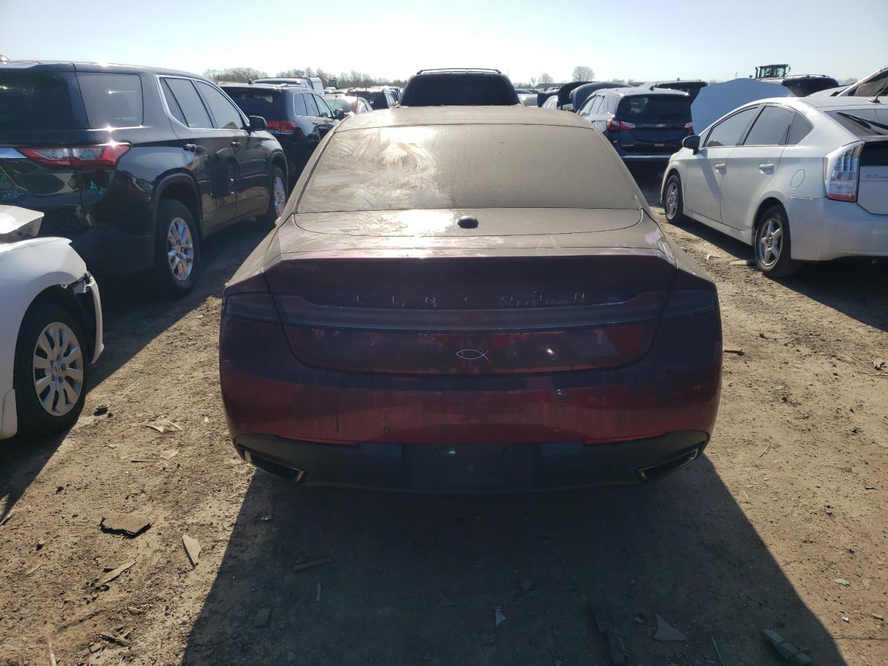 3LN6L2J9XFR619073 2015 Lincoln Mkz